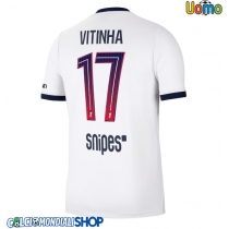 Maglie da calcio Paris Saint-Germain Vitinha #17 Seconda Maglia 2026-27 Manica Corta